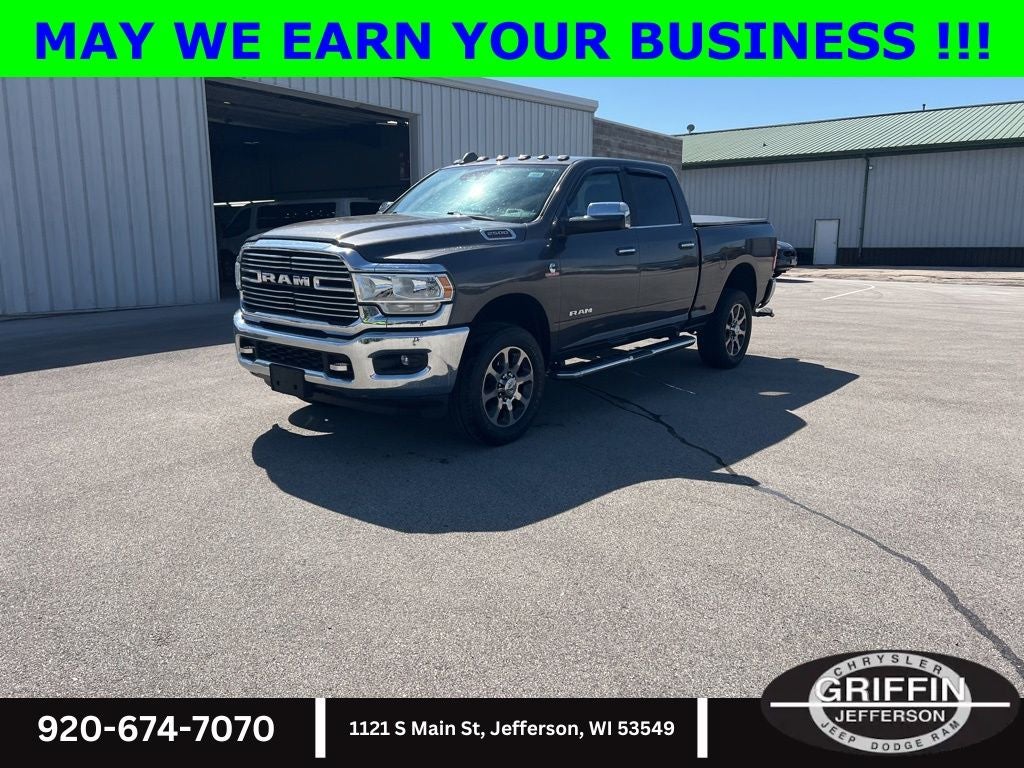 2022 RAM 2500 Big Horn 4X4 Diesel 6.7L !!!
