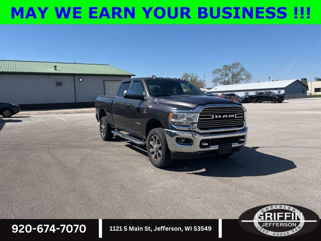 2022 RAM 2500 Big Horn 4X4 Diesel 6.7L !!!