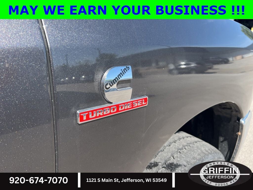 2022 RAM 2500 Big Horn 4X4 Diesel 6.7L !!!