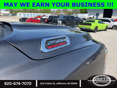 2022 RAM 2500 Big Horn 4X4 Diesel 6.7L !!!