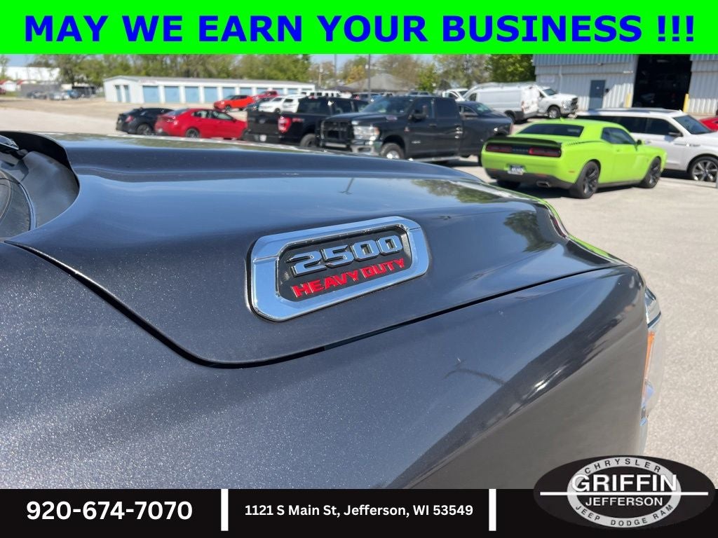 2022 RAM 2500 Big Horn 4X4 Diesel 6.7L !!!
