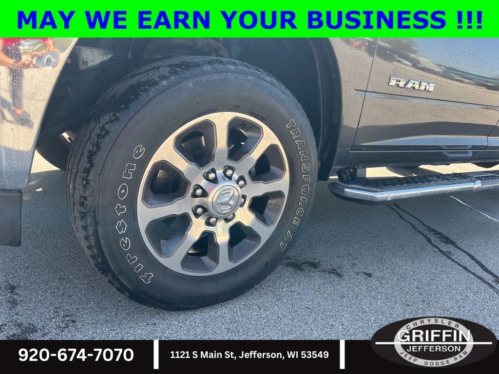 2022 RAM 2500 Big Horn 4X4 Diesel 6.7L !!!