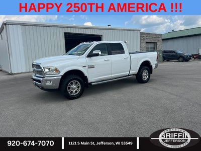 2018 RAM 2500 Laramie V8 4X4 !!!