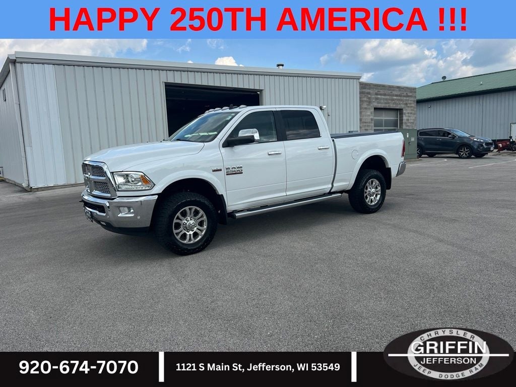 2018 RAM 2500 Laramie V8 4X4 !!!