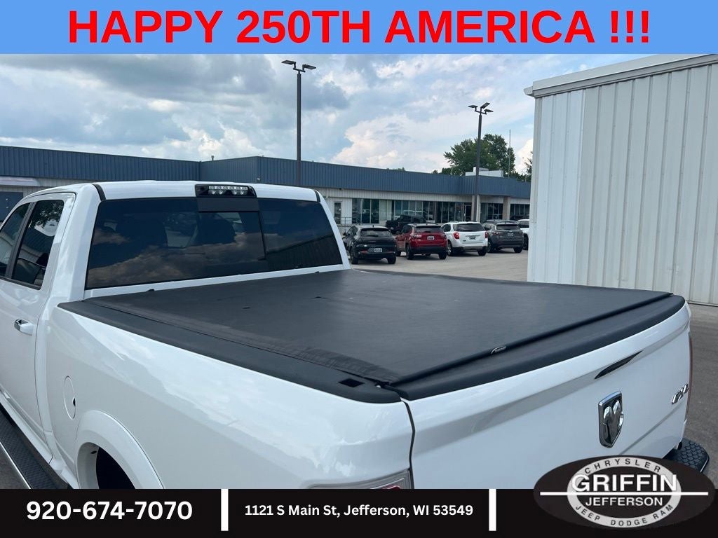 2018 RAM 2500 Laramie V8 4X4 !!!