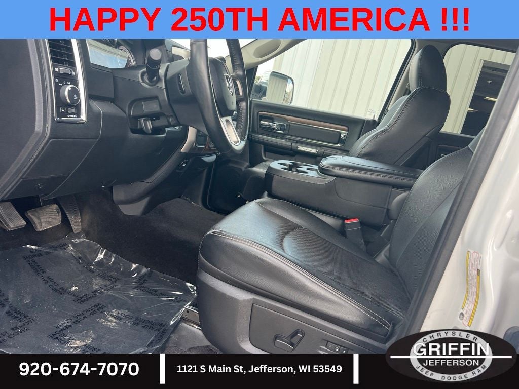 2018 RAM 2500 Laramie V8 4X4 !!!