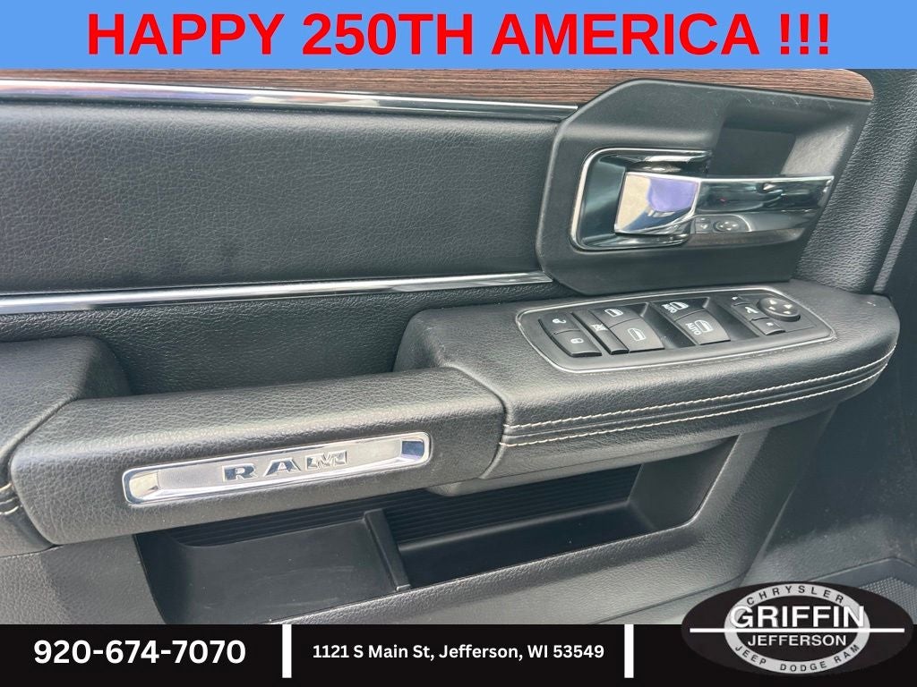 2018 RAM 2500 Laramie V8 4X4 !!!
