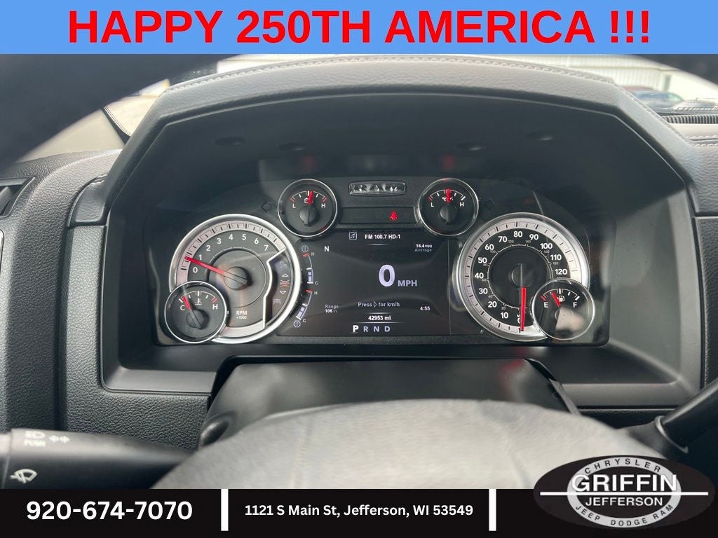 2018 RAM 2500 Laramie V8 4X4 !!!