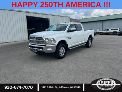 2018 RAM 2500 Laramie V8 4X4 !!!