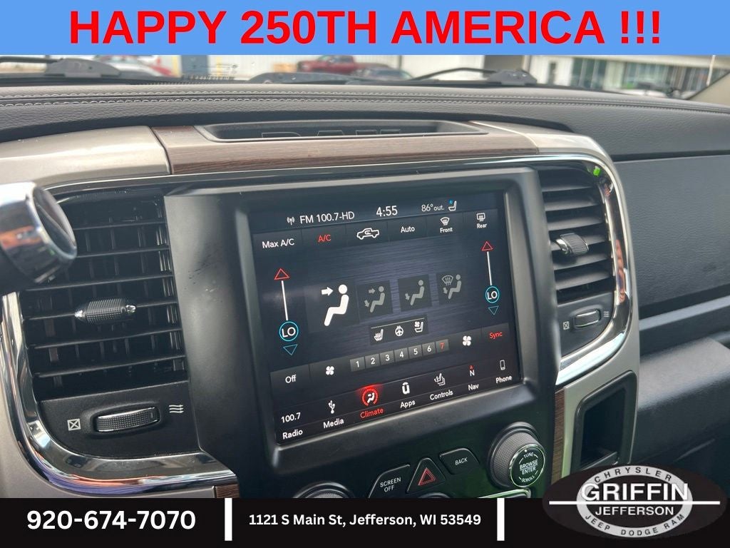 2018 RAM 2500 Laramie V8 4X4 !!!