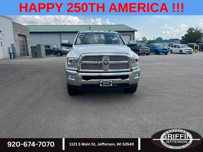2018 RAM 2500 Laramie V8 4X4 !!!