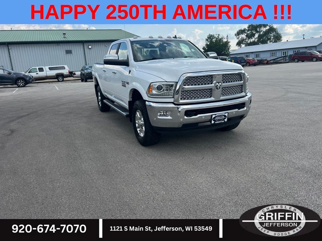 2018 RAM 2500 Laramie V8 4X4 !!!