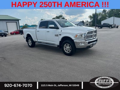2018 RAM 2500 Laramie V8 4X4 !!!