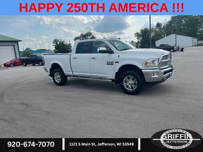 2018 RAM 2500 Laramie V8 4X4 !!!