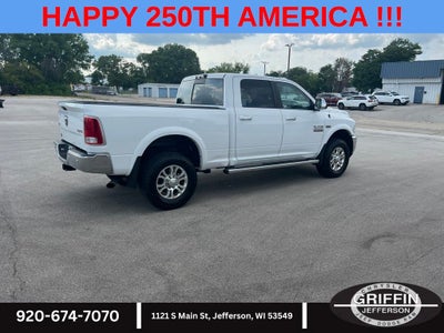 2018 RAM 2500 Laramie V8 4X4 !!!