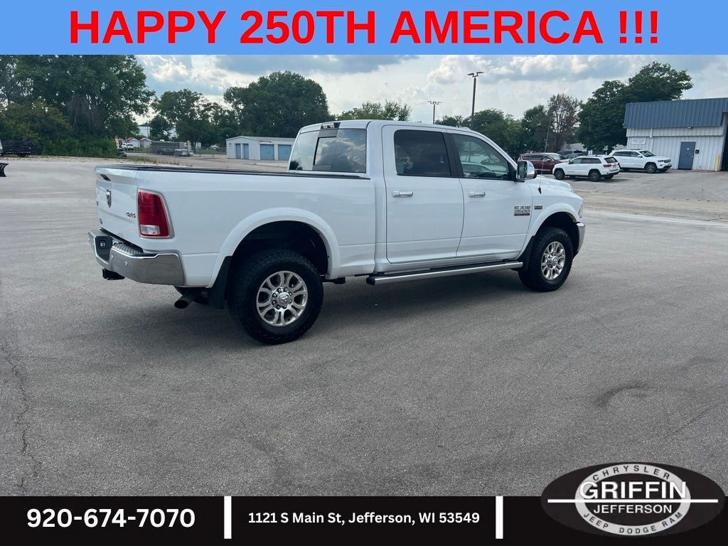 2018 RAM 2500 Laramie V8 4X4 !!!