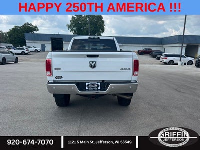 2018 RAM 2500 Laramie V8 4X4 !!!