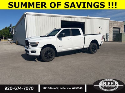 2025 RAM 2500 Laramie 4X4 V8 !!!