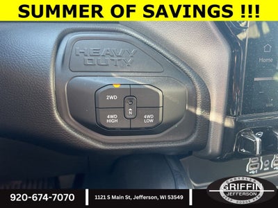 2025 RAM 2500 Laramie 4X4 V8 !!!