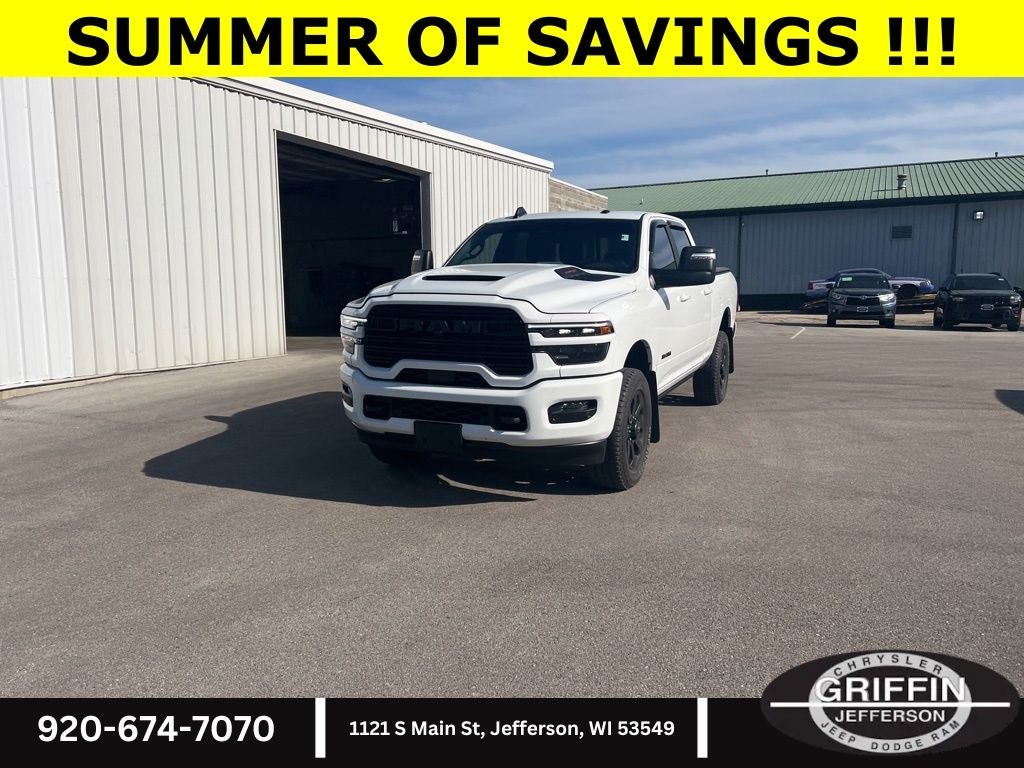 2025 RAM 2500 Laramie 4X4 V8 !!!