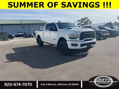2025 RAM 2500 Laramie 4X4 V8 !!!