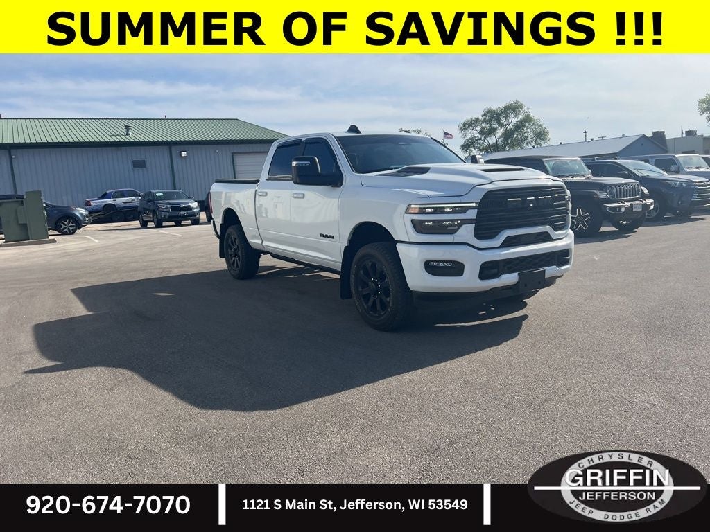 2025 RAM 2500 Laramie 4X4 V8 !!!