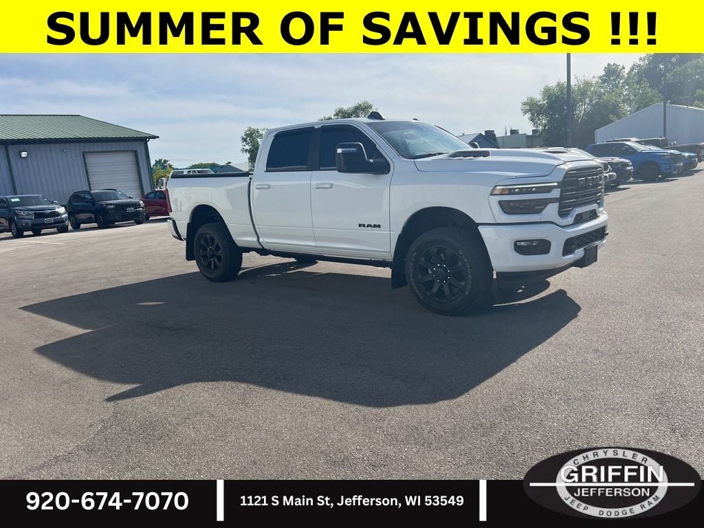 2025 RAM 2500 Laramie 4X4 V8 !!!