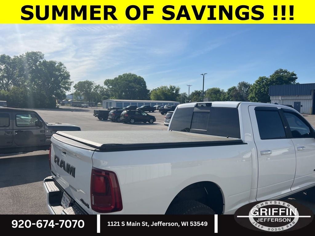 2025 RAM 2500 Laramie 4X4 V8 !!!