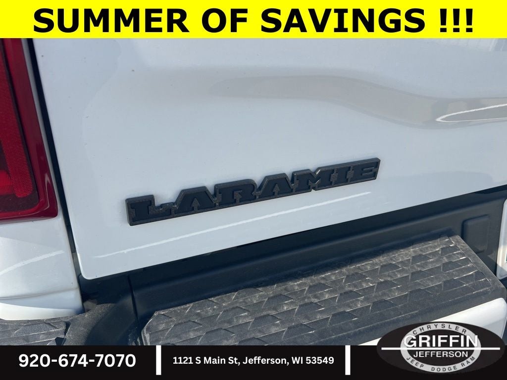 2025 RAM 2500 Laramie 4X4 V8 !!!