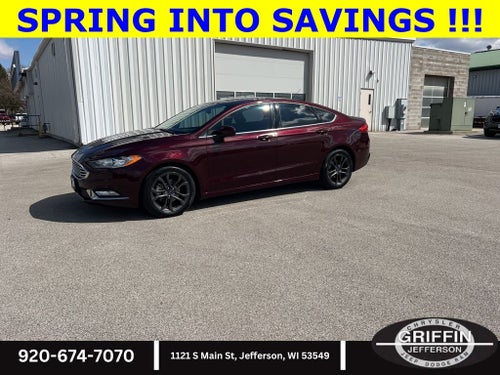 2018 Ford Fusion SE !!!