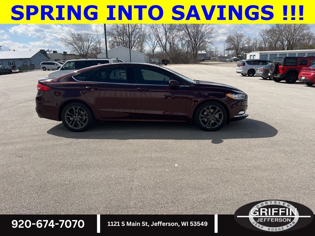 2018 Ford Fusion SE !!!