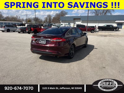 2018 Ford Fusion SE !!!