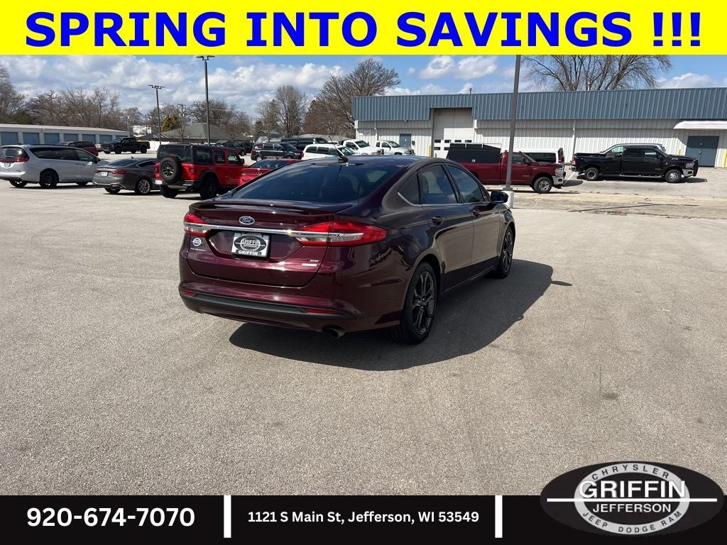 2018 Ford Fusion SE !!!