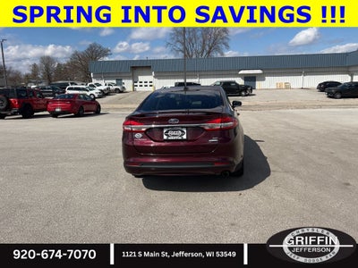 2018 Ford Fusion SE !!!