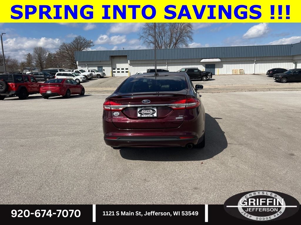 2018 Ford Fusion SE !!!