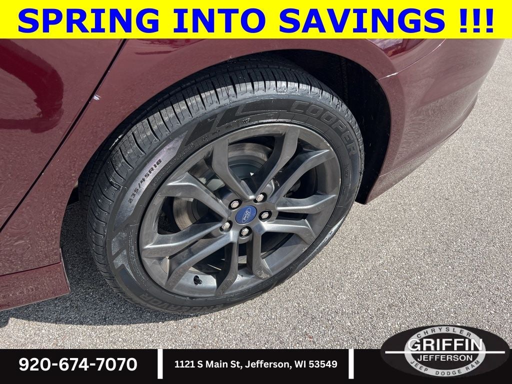 2018 Ford Fusion SE !!!