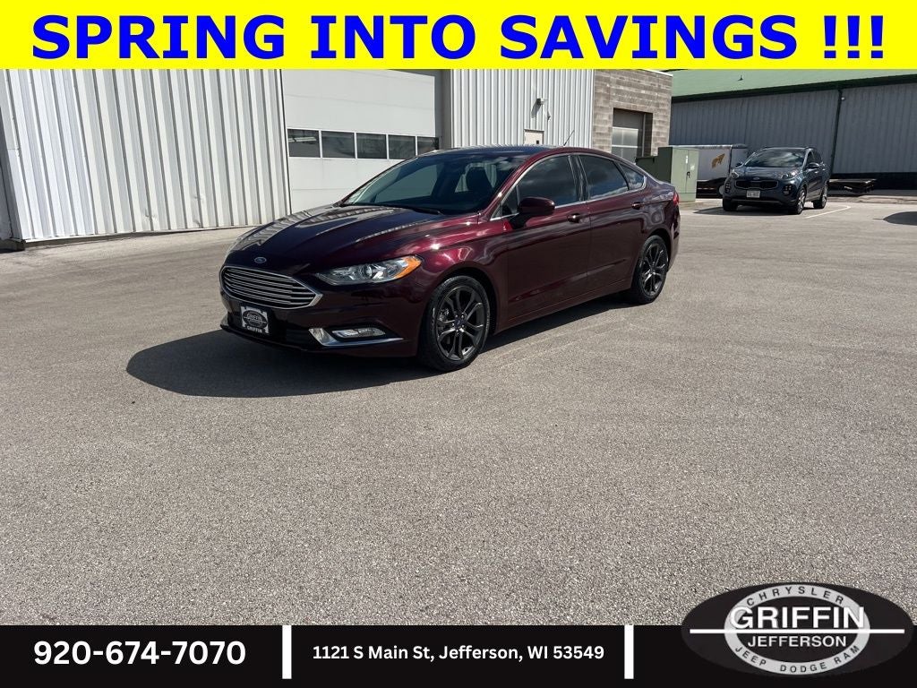 2018 Ford Fusion SE !!!