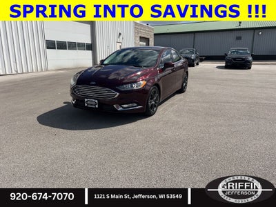 2018 Ford Fusion SE !!!