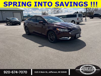 2018 Ford Fusion SE !!!