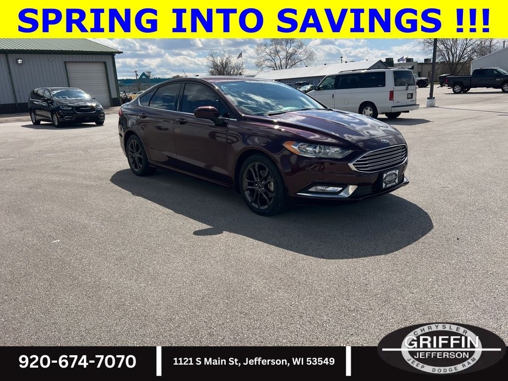 2018 Ford Fusion SE !!!