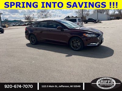 2018 Ford Fusion SE !!!