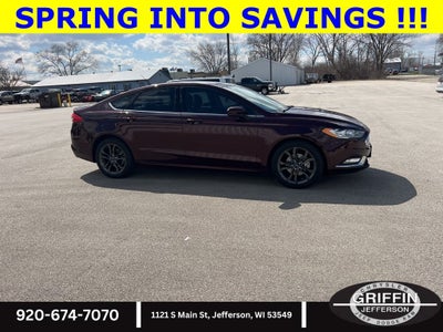 2018 Ford Fusion SE !!!
