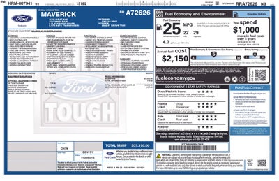 2024 Ford Maverick Lariat AWD Near Madison WI