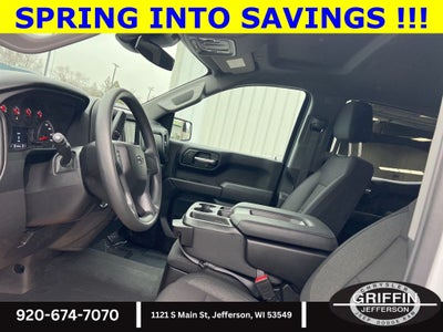 2024 Chevrolet Silverado 1500 Custom Trail Boss 4X4 V8 !!!