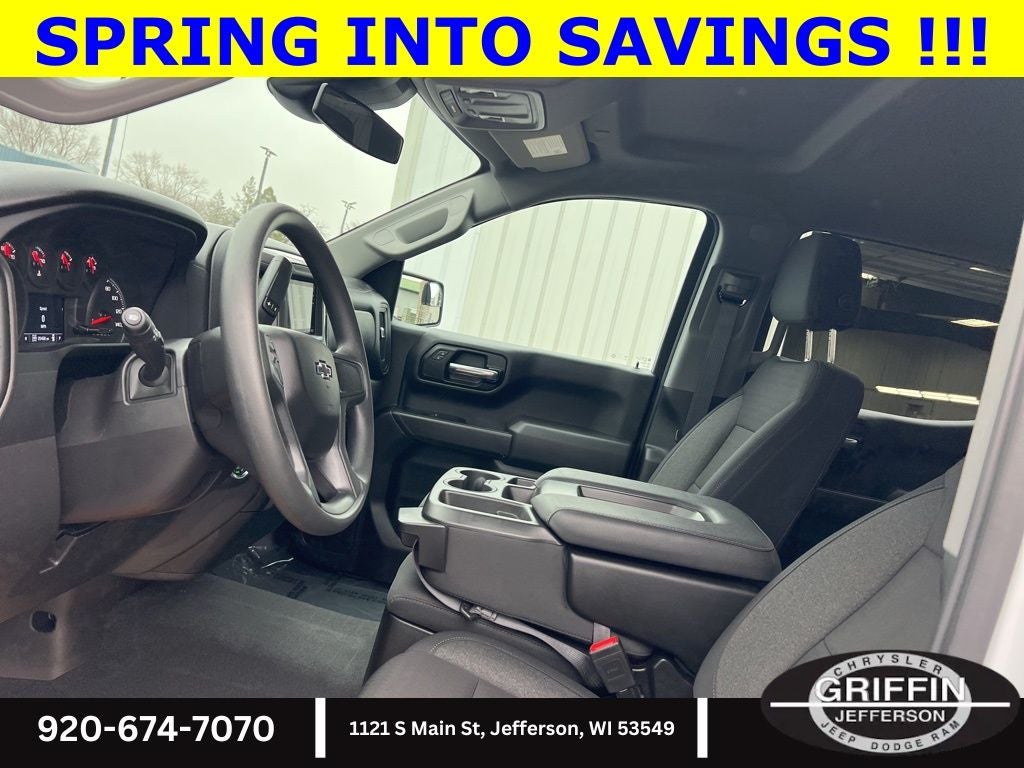 2024 Chevrolet Silverado 1500 Custom Trail Boss 4X4 V8 !!!