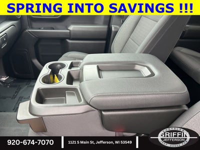 2024 Chevrolet Silverado 1500 Custom Trail Boss 4X4 V8 !!!