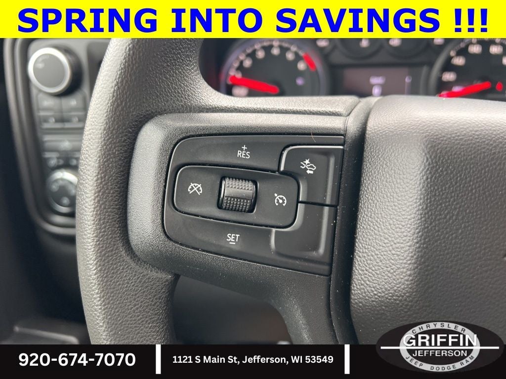 2024 Chevrolet Silverado 1500 Custom Trail Boss 4X4 V8 !!!