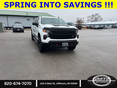 2024 Chevrolet Silverado 1500 Custom Trail Boss 4X4 V8 !!!
