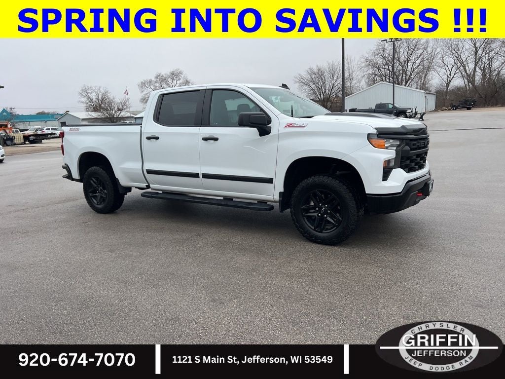 2024 Chevrolet Silverado 1500 Custom Trail Boss 4X4 V8 !!!