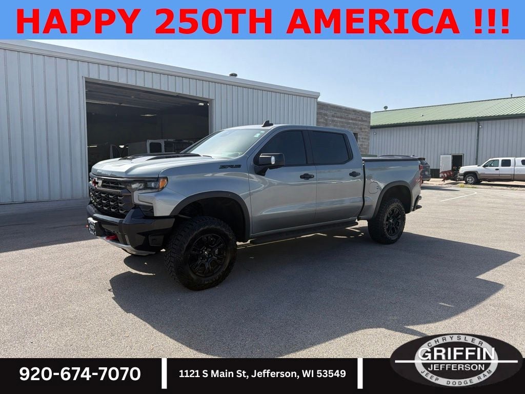 2024 Chevrolet Silverado 1500 ZR2 4X4 !!!